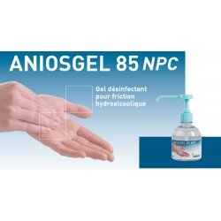 gel désinfectant pour friction hydroalcoolique ANIOS 85 NPC